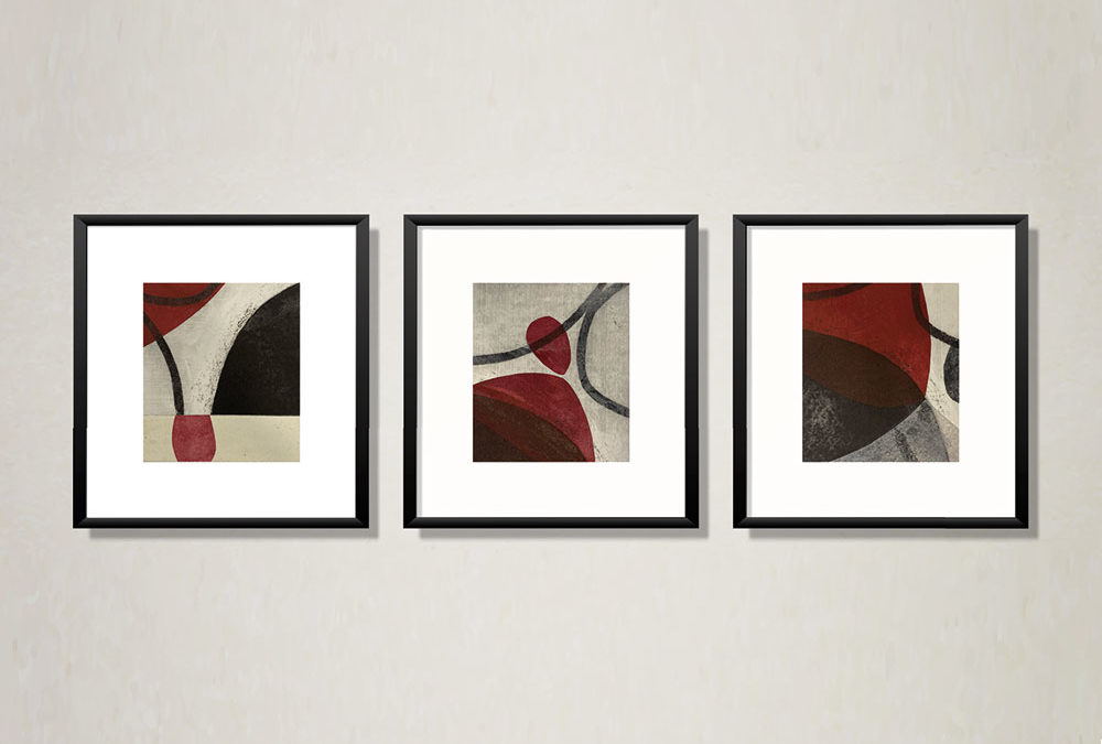 Wabi-Sabi Trio (enmarcados)